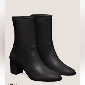 Stuart Weitzman ARIANA 60 SOCK BOOTIE
